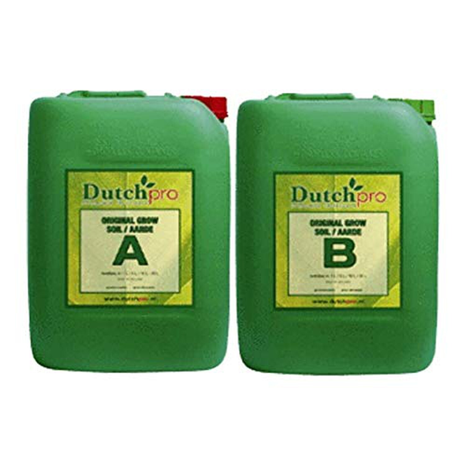 Dutch Pro Hard Water Soil Grow A + B 10 Litre Plant Base Nutrient Feed