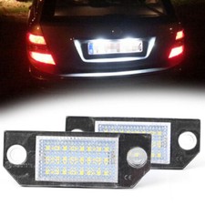 2x Led Number License Plate Light Lamp Ford Fawkes Ford Focus Mk2 C-max 2003-08 2x Led Number License Plate Light Lamp Ford Fawkes Ford Focus Mk2 C-max 2003-08
