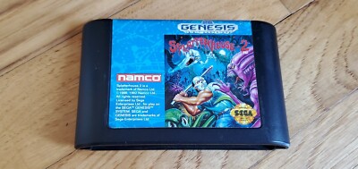 Splatterhouse 2 Sur Sega Genesis/MegaDrive - NTSC US - Neuf Sous Blister - CIB - RARE