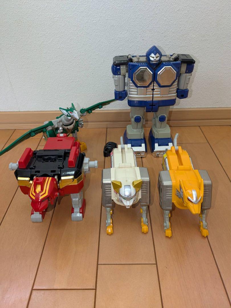 Power Rangers DX Chogokin GD-11 Gingaioh Gingaman Lost Galaxy