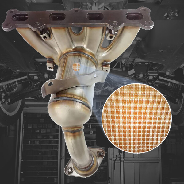 Exhaust Manifold Catalytic Converter for Jeep Patriot Compass Dodge
