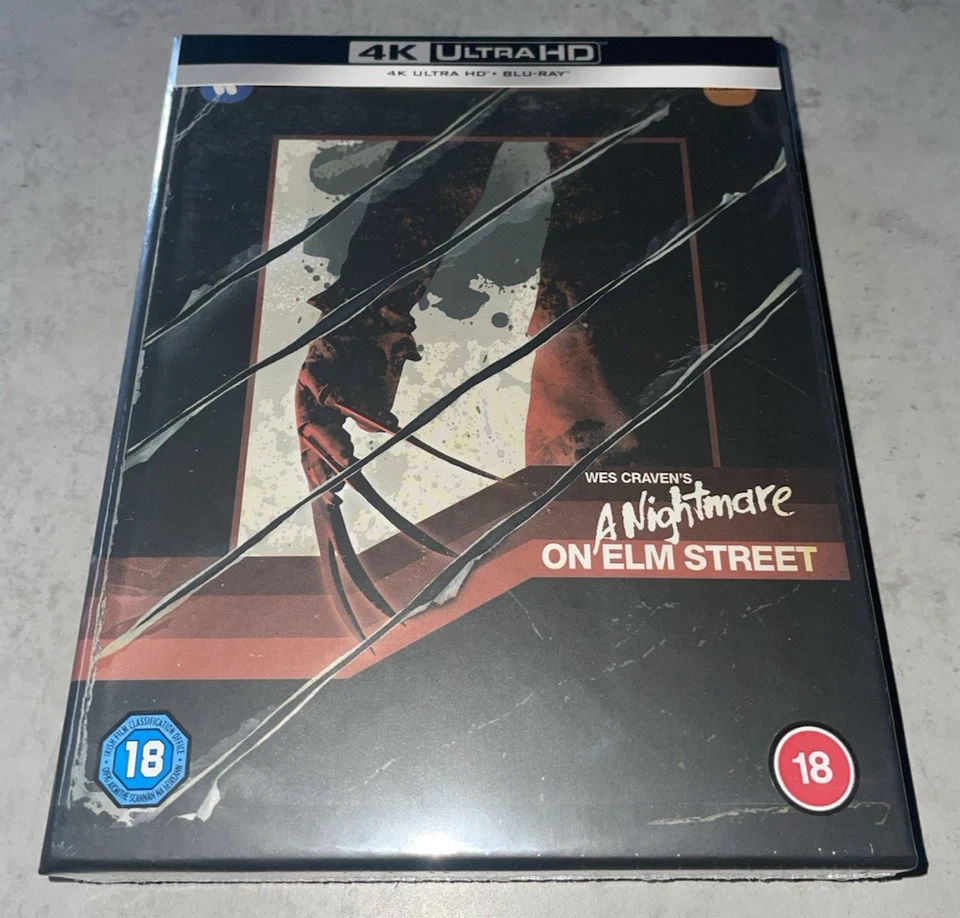 A Nightmare On Elm Street Steelbook Ultimate Collectors 4k Ultra HD+Blu Ray 40th - image 4 of 4