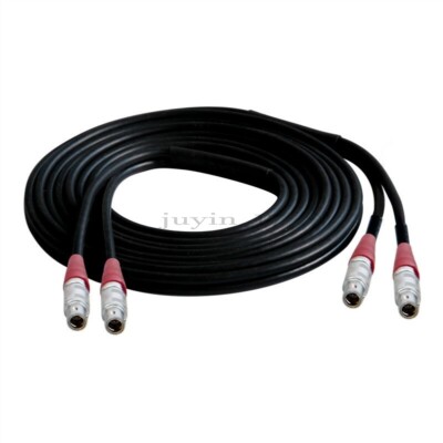Yushi Connection Cable Dual Probe Bnc To Microdot For Electrical Test Meters xf