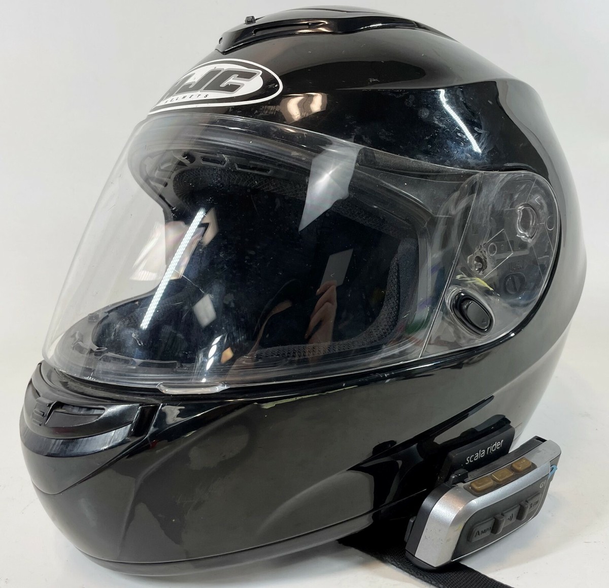 best lightweight full face motorcycle helmet Fuel Helmets Full Face Helmet, Matte Black, L