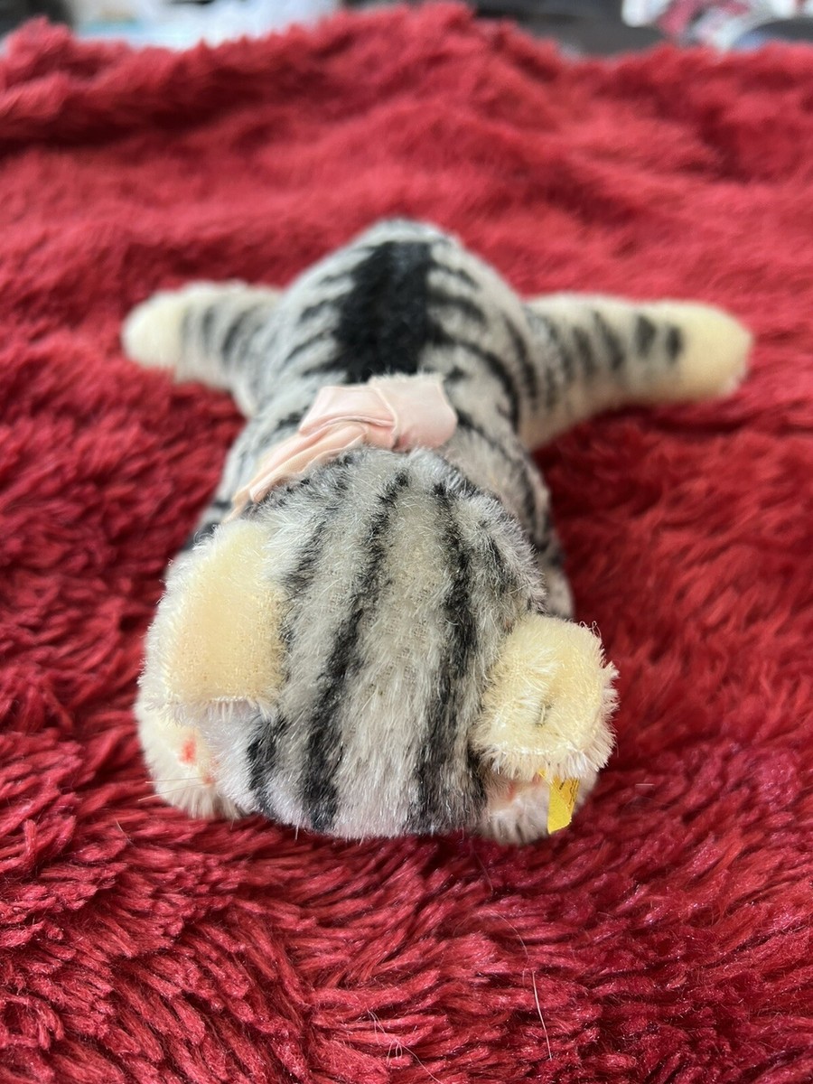 シュタイフ  猫 Steiff Floppy Kitty 5607/17 | eBay
