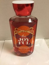 Bath and Body Works Be Joyful shower gel new 10 fl oz