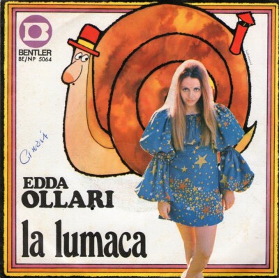 Edda Ollari - Die Schnecke / Ein Augenblick - 7'' 1970