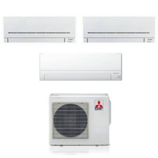 Climatizzatore Mitsubishi AP BT Trial 7000+7000+12000 Btu Inverter A+++ MXZ-3F54