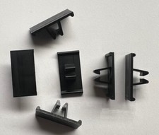 100pk Cable Clamps for Cable, Cords, Ideal for use on various surfaces.