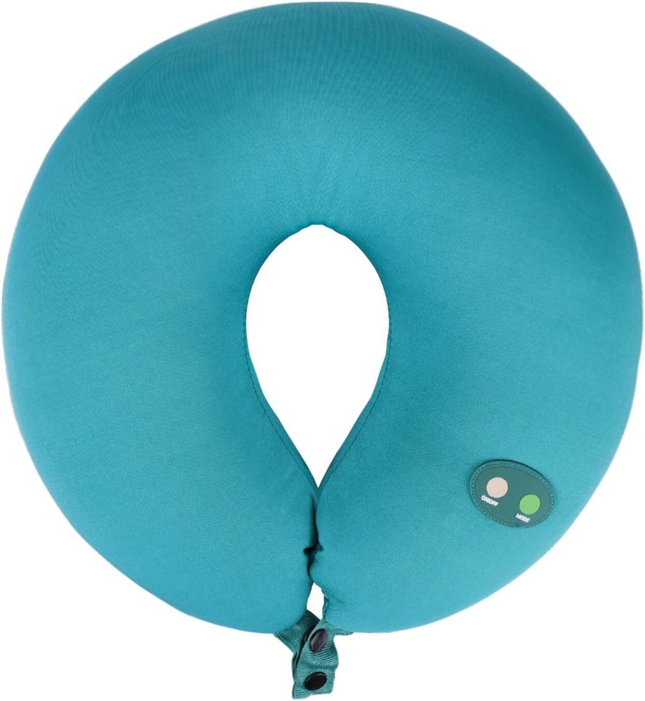 Portable Neck Massage Pillow with 6 Relaxing Modes for Travel