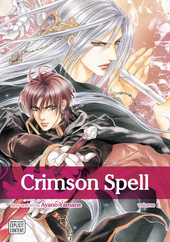 Crimson Spell Manga SELECT VOLUME 1-6 Sealed Vol 1-6 English | Giftdude UK