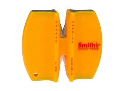 Smith's 2-Step Knife Sharpener mobiler Schnellschärfer für Messer