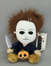 Kidrobot Halloween II Michael Myers Phunny Plush Horror 8" Stuffed Soft Toy New