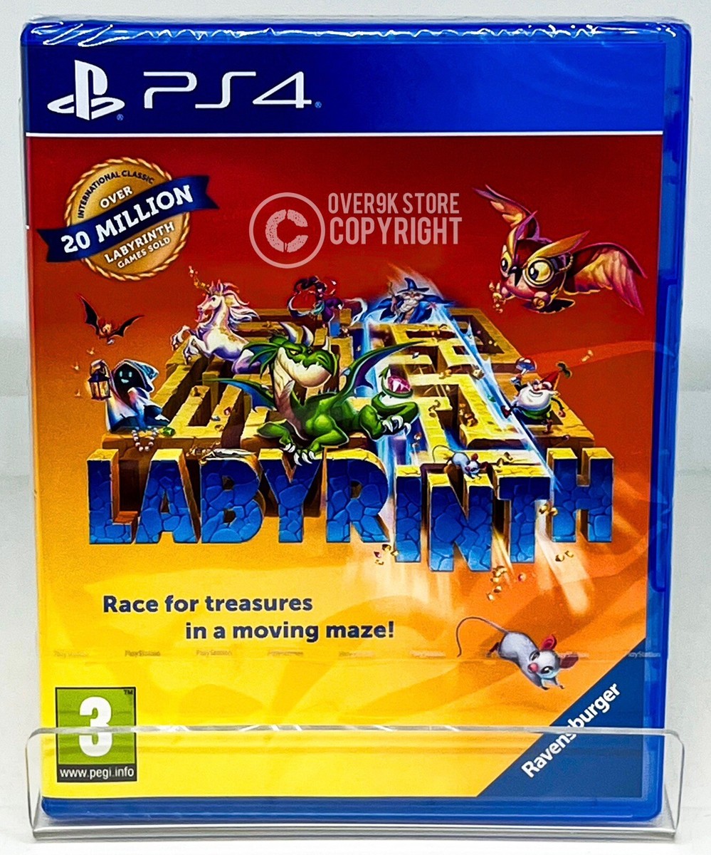 Ravensburger - Labyrinth - PS4 - Brand New | Factory Sealed | eBay