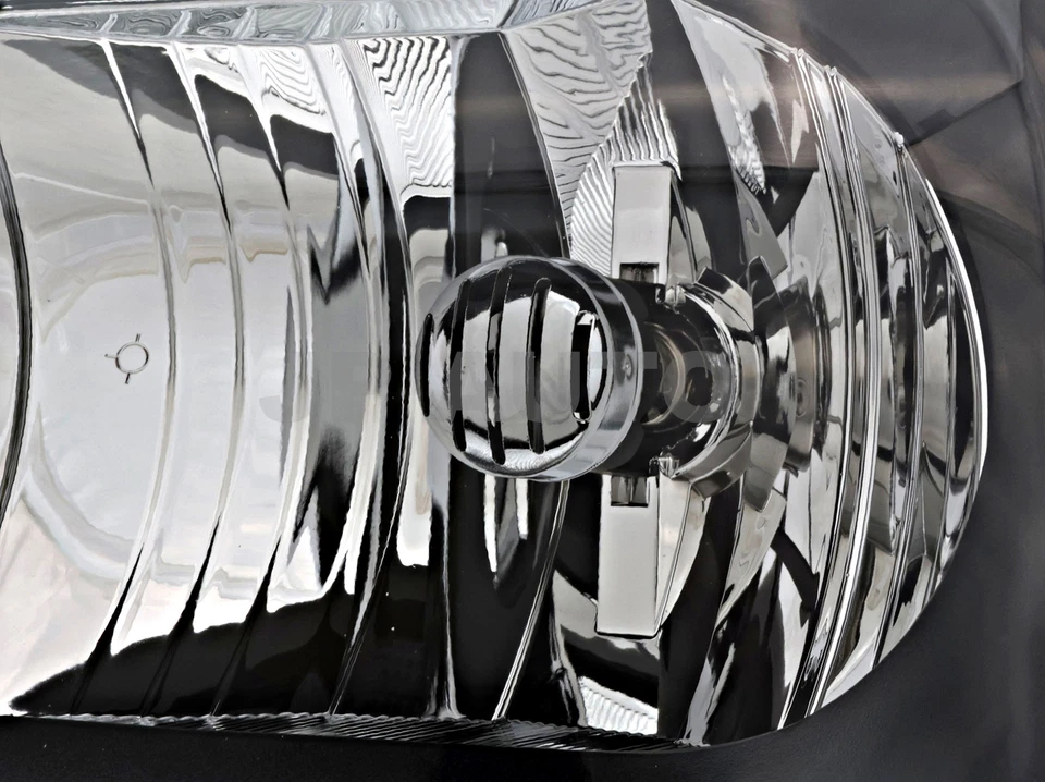 For 2006-2009 Chevrolet Trailblazer Headlight Halogen Set Pair - Image 2 of 4