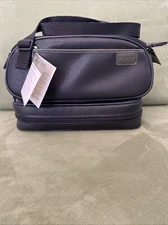 NEW Sony LCS-TXH Handycam Video Camera Faux Leather Carrying Case Camcorder Bag