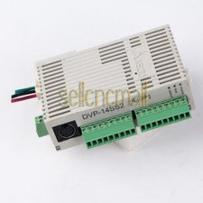 1PCS Delta PLC Module DVP14SS211R Good Condition DVP-14SS2 24VDC USED