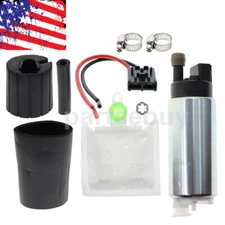 New For Walbro GSS342 255LPH High Pressure PSI Intake Racing Fuel Pump Universal