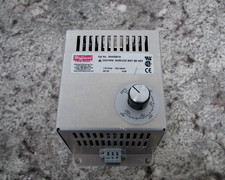 Hoffman DAH2001A 115VAC 200W 0-100F 5.5" x 4" x 4" Enclosed Electric Heater Used