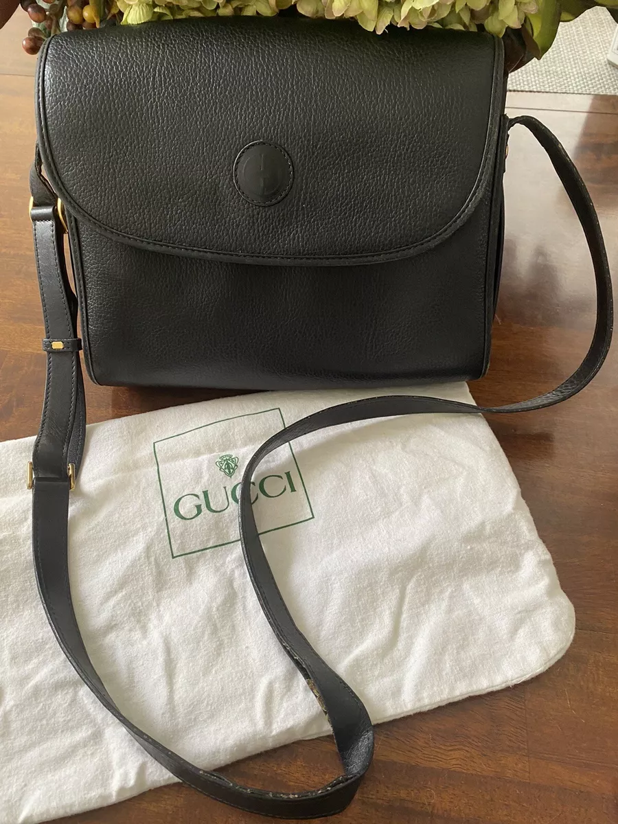 GUCCI Vintage 80's Cross Body Bag Pre Owned