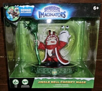 Skylanders Imaginators Jingle Bell Chompy Mage Sensei Life Bazooker New PS4 Xbox