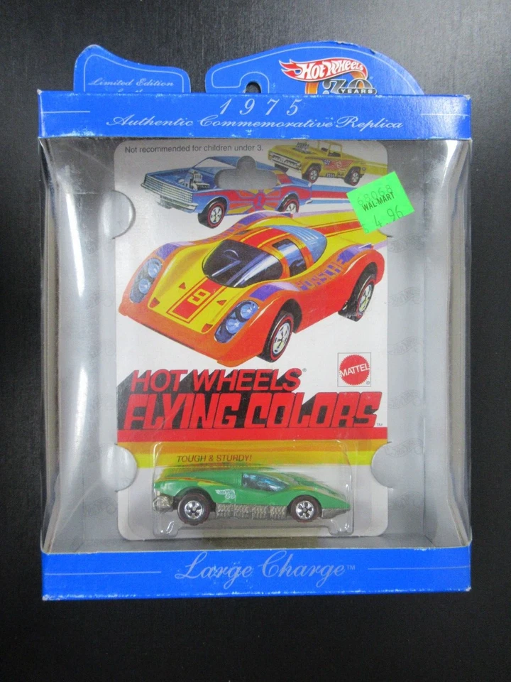 Lot 5 Hot Wheels 30th Ann. Nomad Large Charge Path Beater Passion Rigor (e) - Image 4 of 4