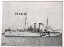 Kanonenboot SMS Panther - Marine Militär Deutschland - 1911 ~11x8cm