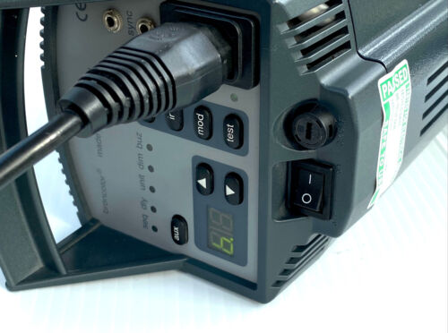 BRONCOLOR D160 FLASH UNIT 1500J - POWERFUL & VERSATILE - SERVICED - EXCELLENT - Picture 13 of 16