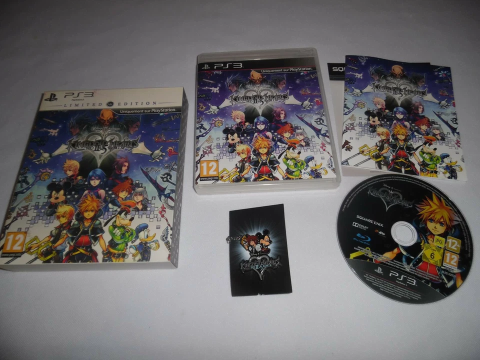 KINGDOM HEARTS  HD 2.5 ReMIX  - LIMITED EDITION  -- pour  playstation 3 / PS3