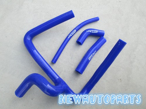 GREEN Silicone Radiator Hose For Honda CR250 CR250R 2002-2008 03 04 05 06 07 08 - Foto 3 di 9