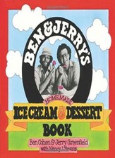Ben & Jerry's Homemade Ice Cream & Dessert Book By Ben Cohen, Je