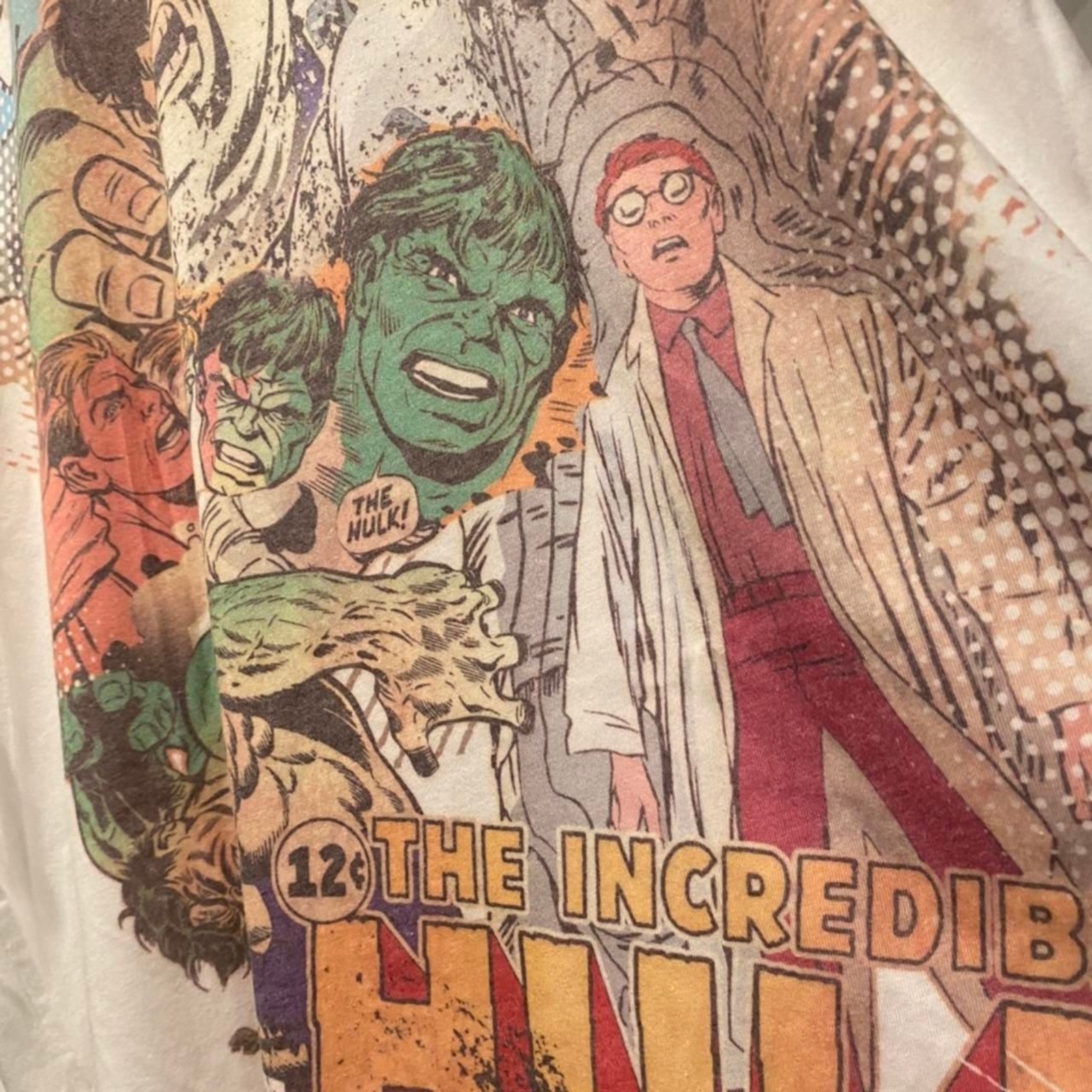ALTRA T shirt uomo Marvel Comics L'incredibile Hulk stampa grafica