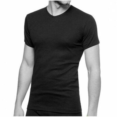 V Neck Magliette Uomo Aderenti T-shirt Uomo Ever Manica Corta