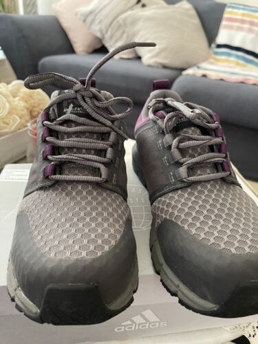 timberland pro Womens Purple Gray 8.5W Work Shoe - 第 1/5 張圖片