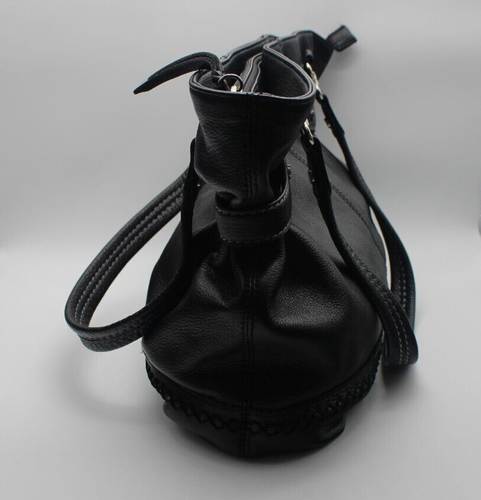 The Sak women's Torrance leather shoulder tote handbag - Picture 6 of 22