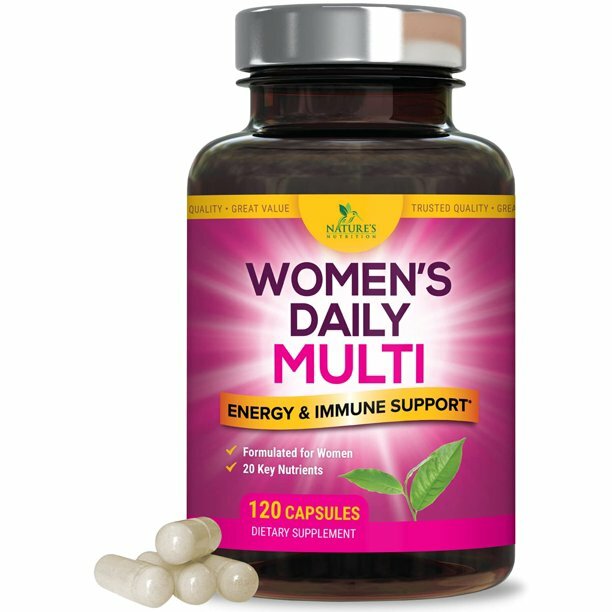 Multivitamines Anti-Fatigue – 120 Gélules – SimplySupplements