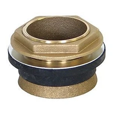 Kissler & Co. 57-0520 3/8 x 1/2" Angle Stop Valve