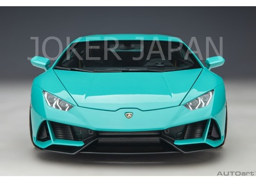 AUTOart Lamborghini Huracan Evo (Blu Glauco) 79211 1/18 JDM - Picture 6 of 12