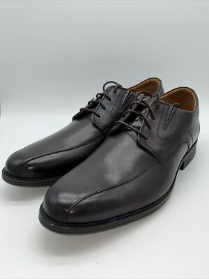 Clarks Whiddon Pace Oxford Leather Men’s Shoes Size 8 Men main image 3