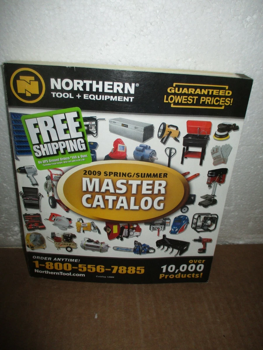 Northern Tool Equipment 2009Spring Summer Master Catalog 2906
