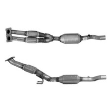 Catalytic Converter Type Approved For Skoda Octavia 1Z3 1.6 BM Catalysts