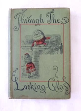 1892 Lewis Carroll's Through the Looking Glass People's Edition 50 Illustrations