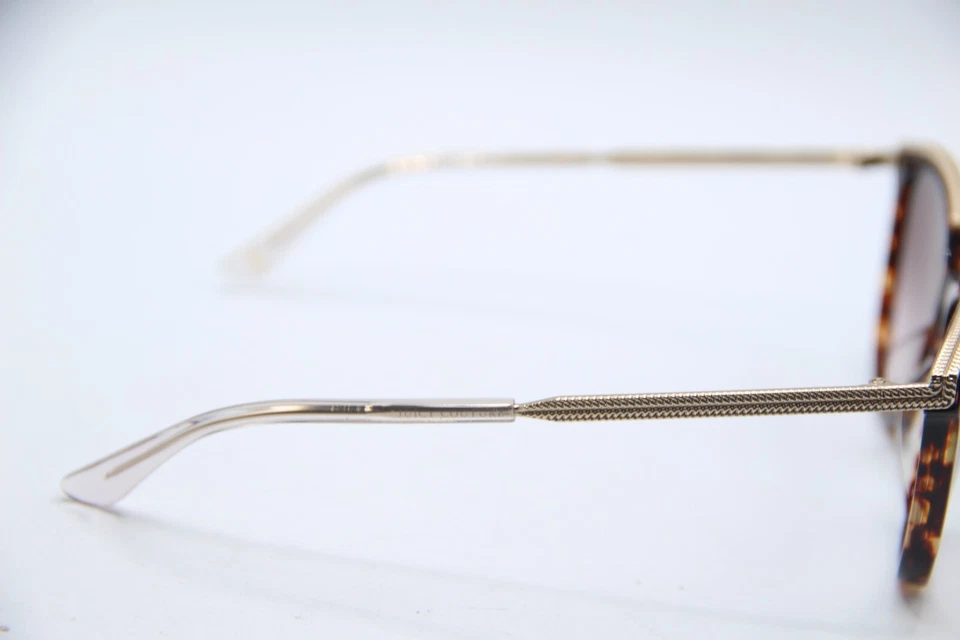 NUEVAS GAFAS DE SOL JUICY COUTURE JU 615/S 086HA HABANA DORADAS AUTÉNTICAS 55-16 140 Foto 4 de 4