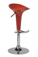 Bar Stool Stool - Sylvio - Red