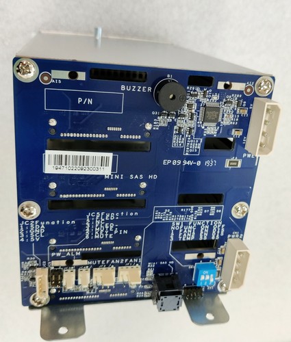 Chenbro RM31408M3 12G chassis HDD cage with 12G backplane (RM31408-05A), New - Picture 6 of 9