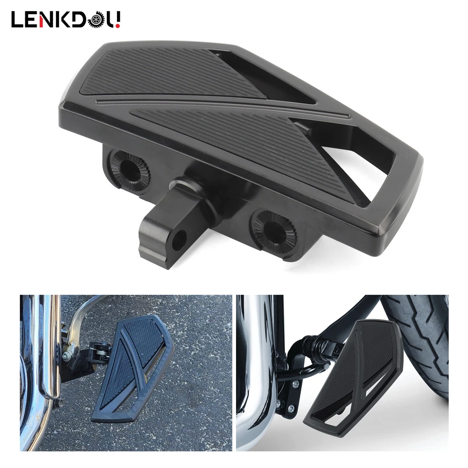 Rear Passenger Mounts Footboard Footpegs For Indian Cross Country Hammer Kingpin - Image 2 of 4