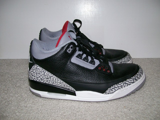 jordan 3 black cement og