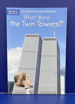 Book What Were the Twin Towers? By Author Jim O'Connor