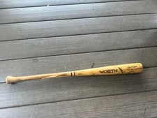 Tim Wallach MONTREAL EXPOS WORTH THUMPER Game Used Baseball Bat 34