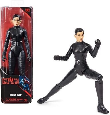 DC Comics, Batman 12-inch Selina Kyle Action Figure, The Batman Movie